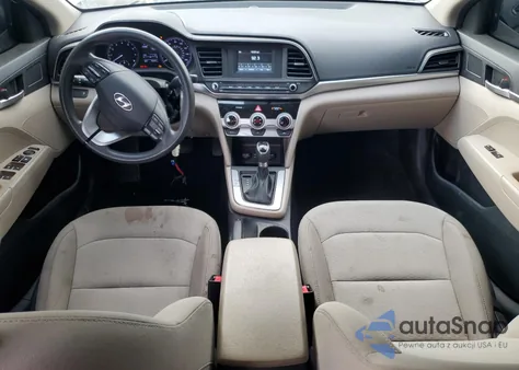 2019 Hyundai Elantra Se from USA, damaged, VIN 5NPD74LF8KH425783